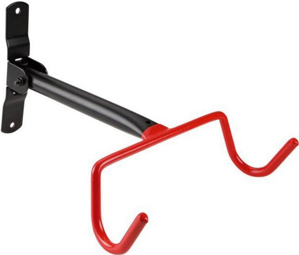 Ges Folding Wall Hanger Haken Rot,Schwarz Rot,Schwarz One Size