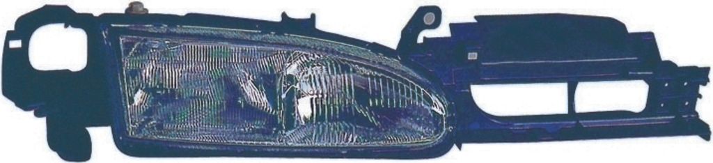 Hauptscheinwerfer DEPO 431-1106L-LD-EM