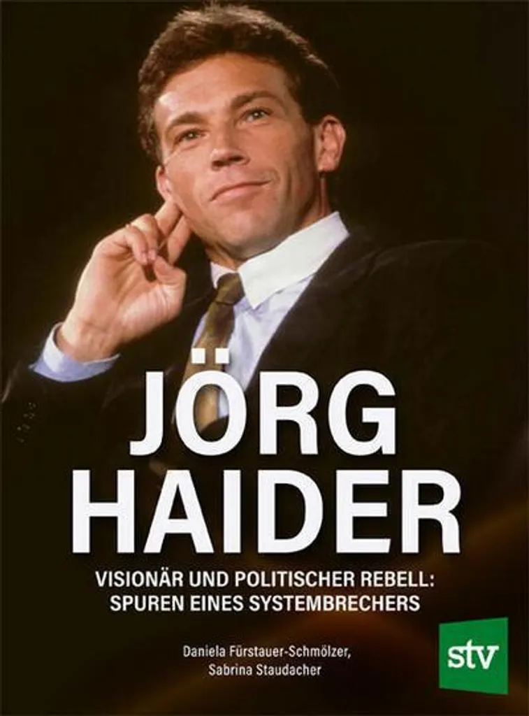 Biographie Jörg Haider Portrait Politique Contemporain de Collection