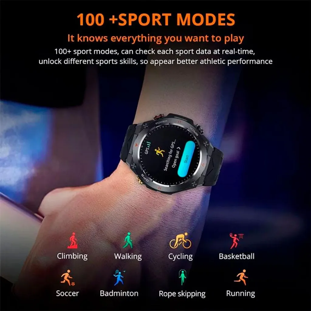 COLMI Colmi V75 smartwatch (black) - 8