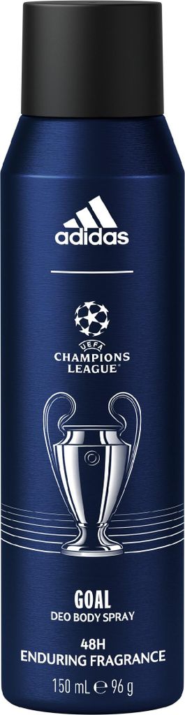 Adidas Goal 150 ml sprejový dezodorant Obrázok produktu 