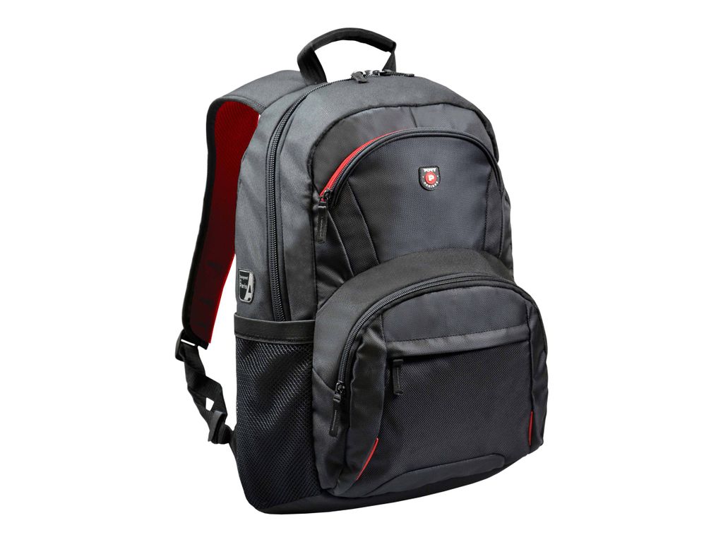 Port Design Houston 17.3" Notebook Rucksack schwarz