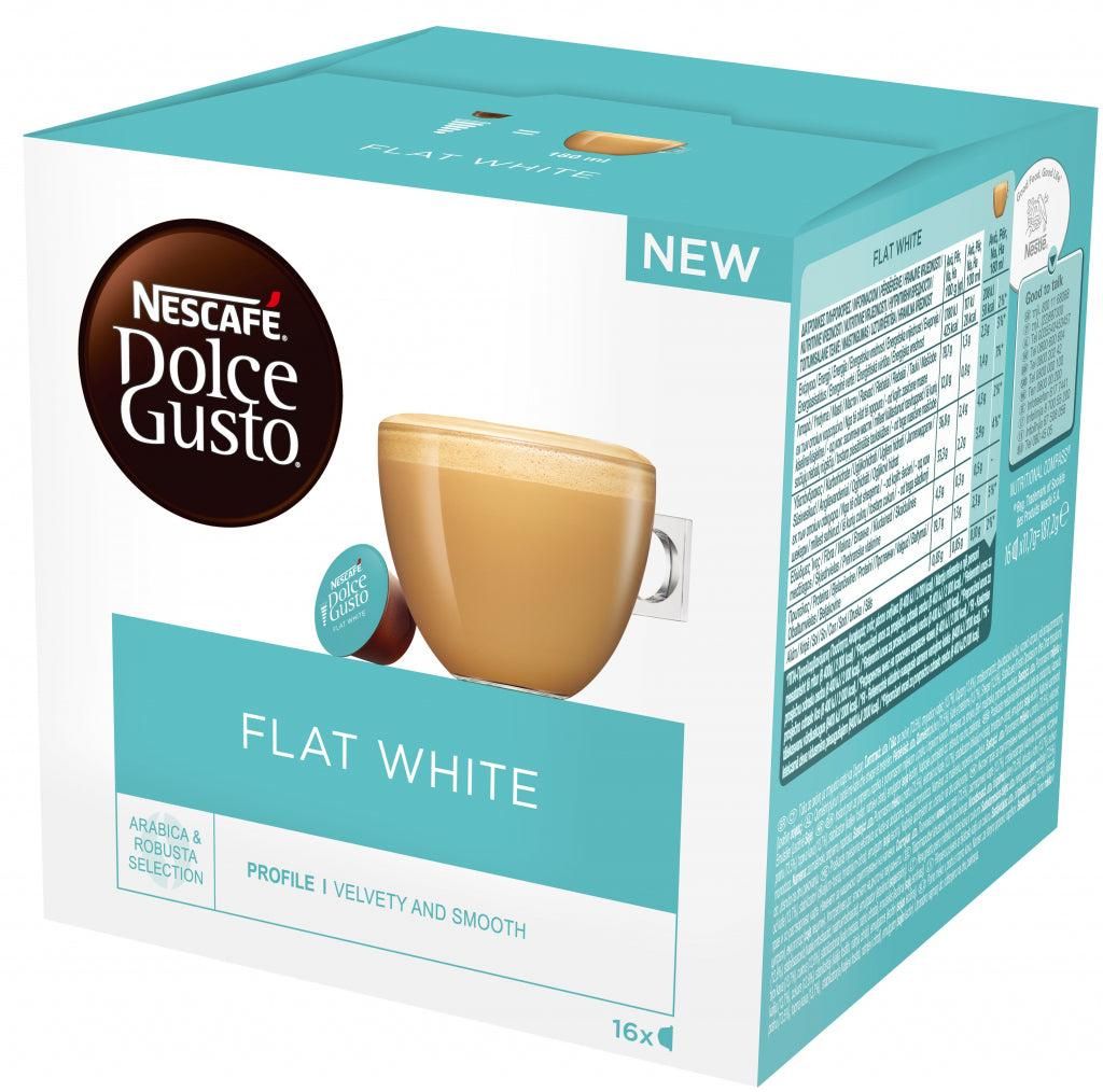 NESCAFÉ Dolce Gusto Flat White Kawa w kapsułkach 187,2g Zdjęcie produktu 