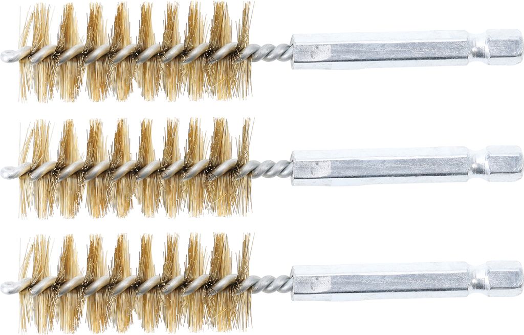 BGS technic Brass Brush, 50 mm, 50 g Obrázek produktu 