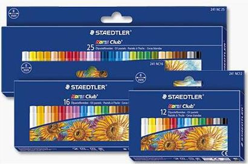 STAEDTLER® 241 NC16 Pastelli a olio 16 pezzi Immagine del prodotto 