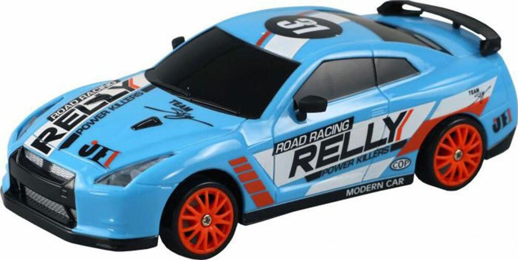 AMEWI Drift Sport Car 1:24 4WD 2,4GHz RTR blu Immagine del prodotto 