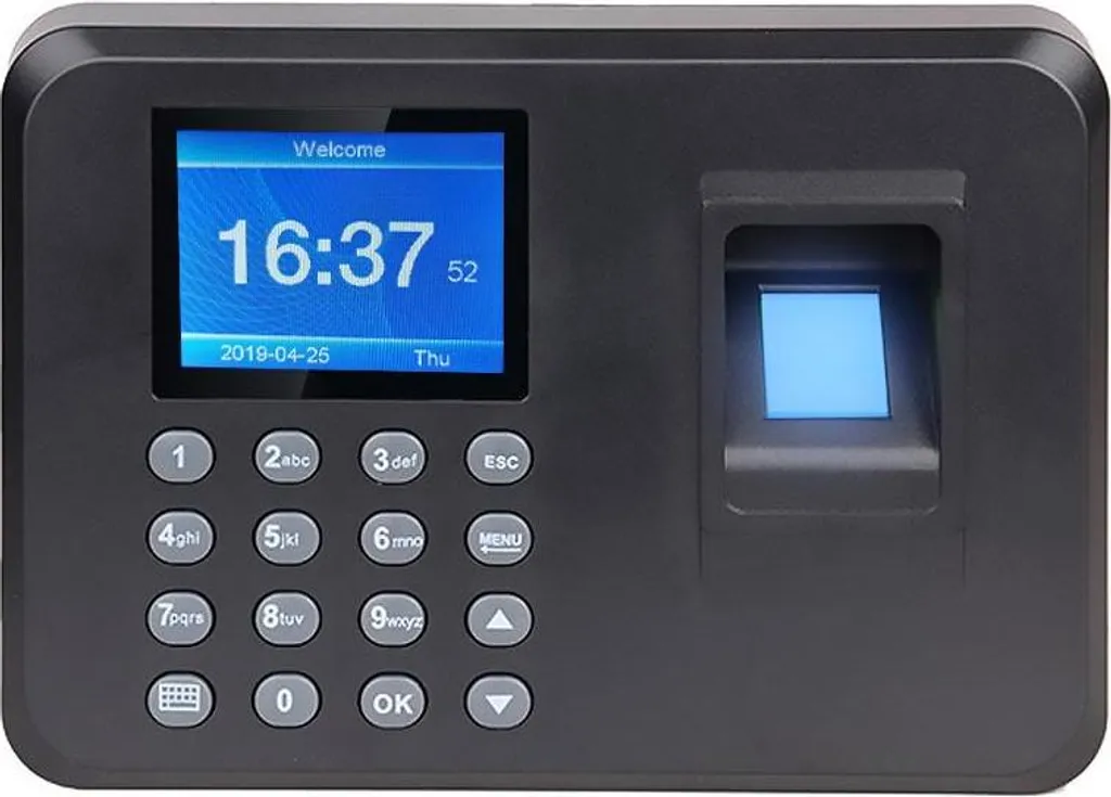 Pointeuse Biométrique HDWR FTR01 Empreinte et Code avec Mémoire Interne - 2