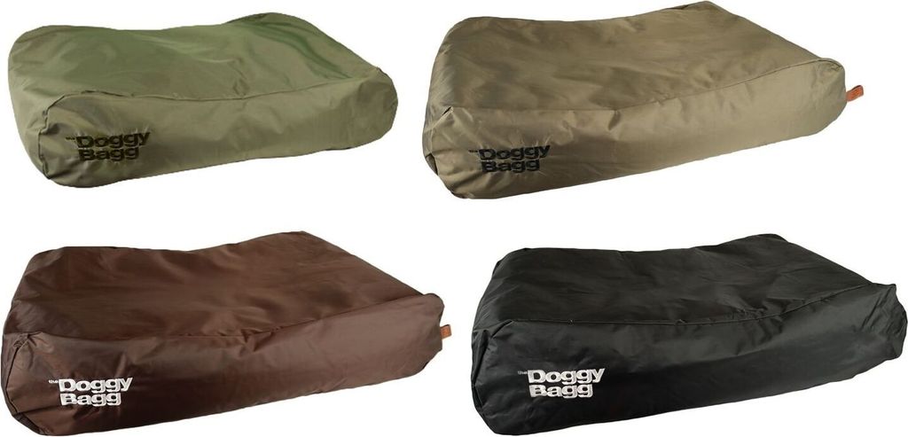 Pet-Joy Products Doggy Bagg X-Treme Hundekissen, Farbe:black, Größe:S