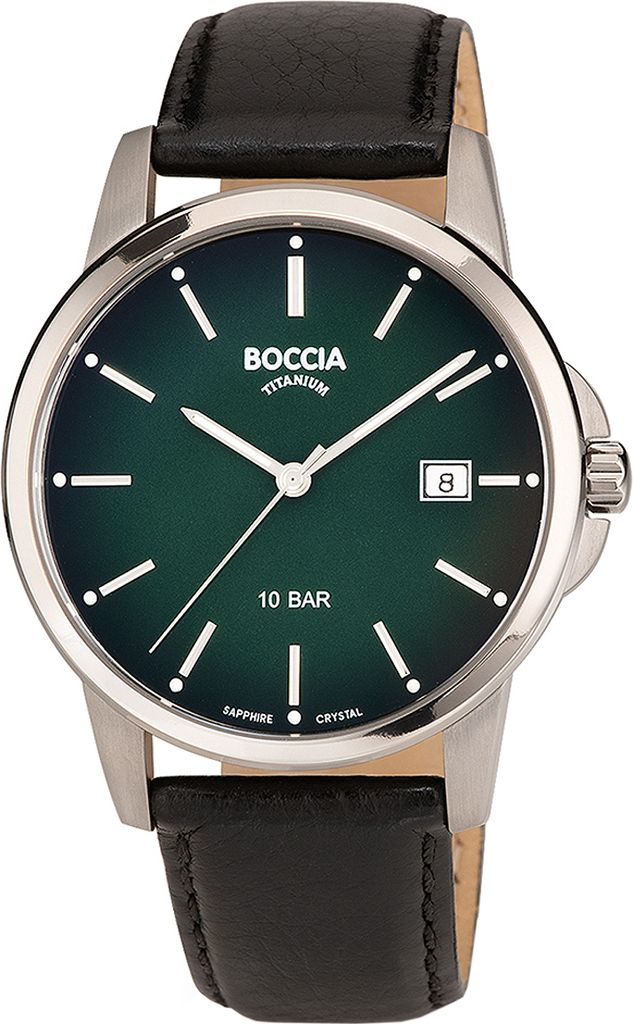 Herrenuhr - Boccia Modell: 3633-02 Obrázek produktu 