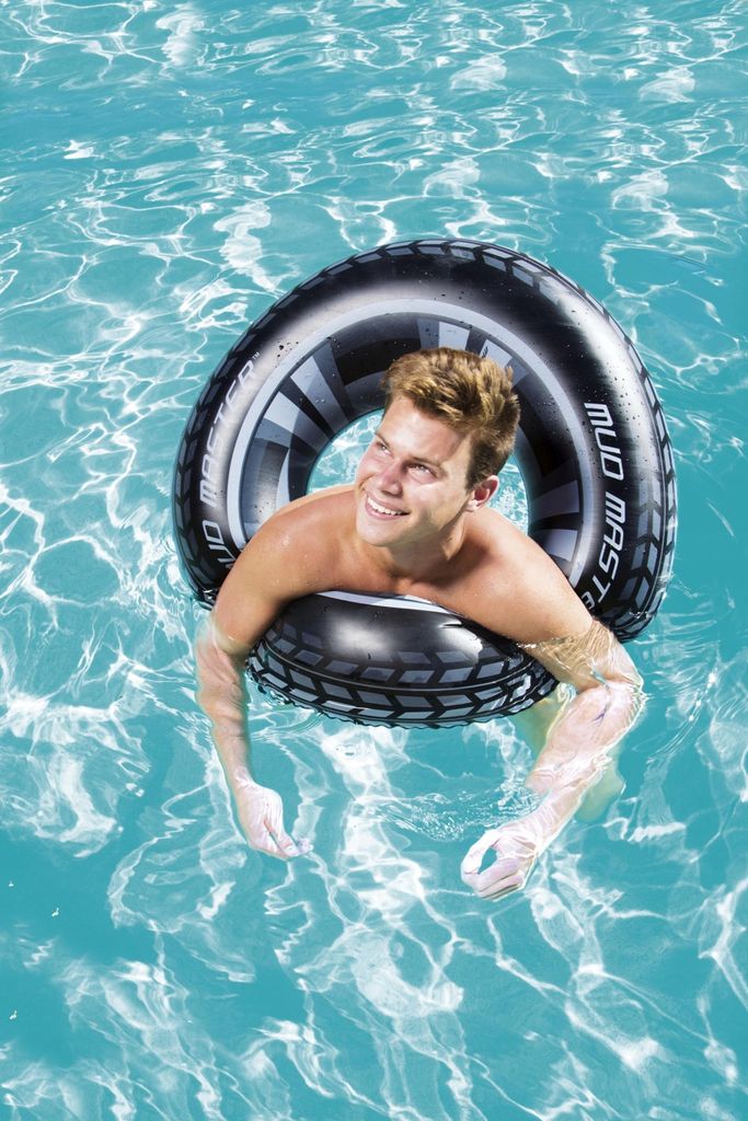 Schwimmring ''Velocity'' LxBxH 91x91x15 cm Zdjęcie produktu 7