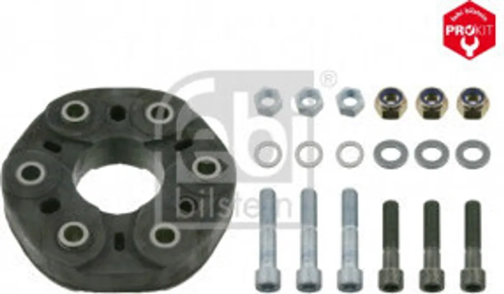 Supprimez les Vibrations : Articulation Arbre Febi pour Mercedes W166