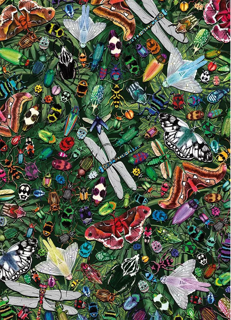 Puzzle 1000 pièces nature Gibsons pour adulte avec illustrations d'oiseaux