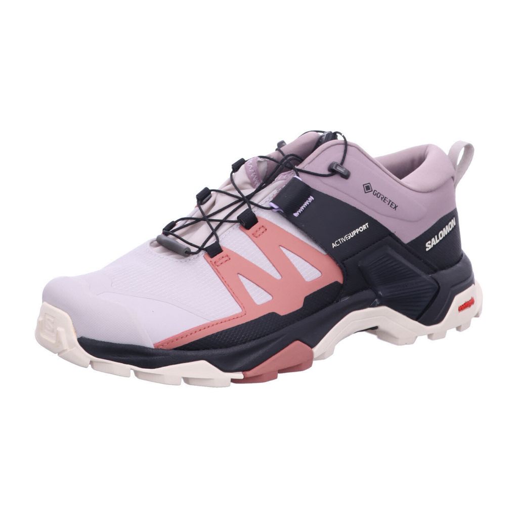 Salomon X Ultra 4 GTX Women Wanderschuh Rosa in Gr. 42.5