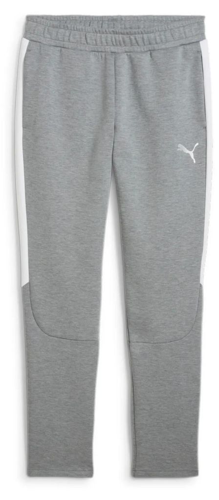 Puma Teamevostripe Sweathose Herren - Grau Produktbild 
