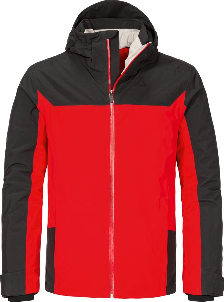 Schöffel THERMAREST Jacket Style Zandwel MNS Herren Skijacke / Funktionsjacke rot/schwarz rot/schwarz 50