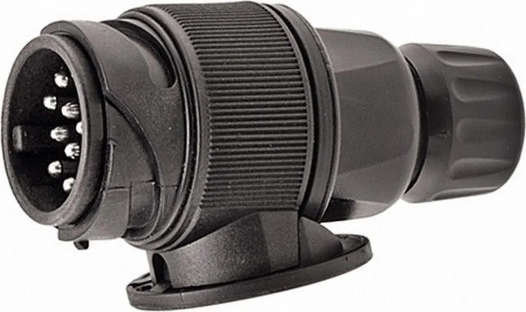 Connettore Rimorchio 13 Pin 12V Plastica ISO 11446 Alta Qualità