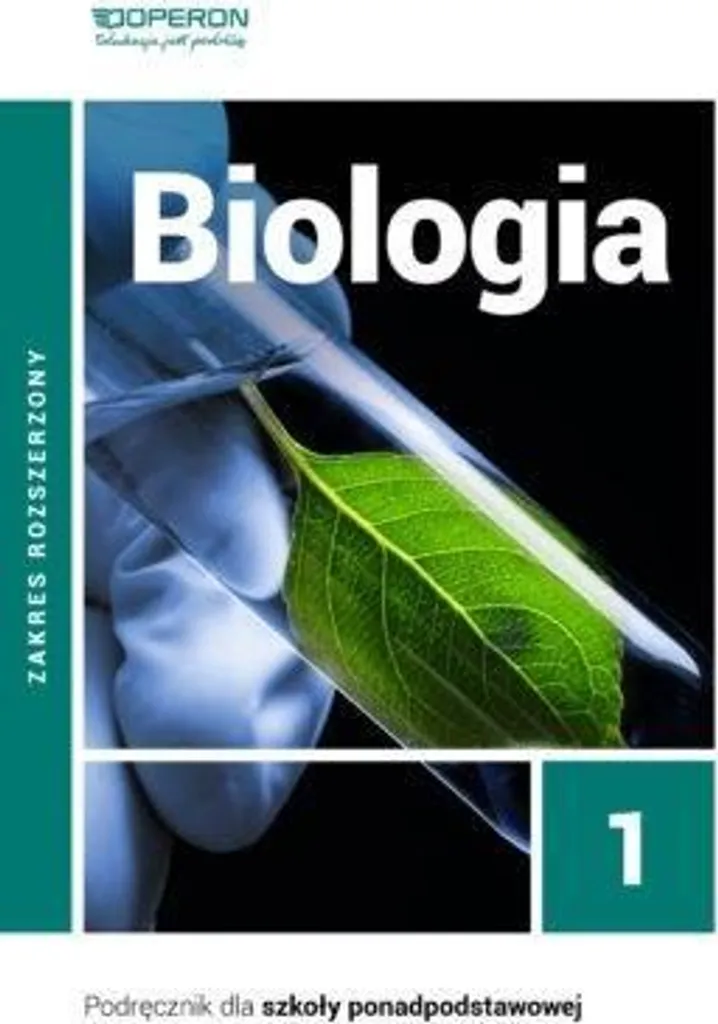 Biologia 1 Podręcznik : Maîtriser le Programme de Biologie Polonais 1