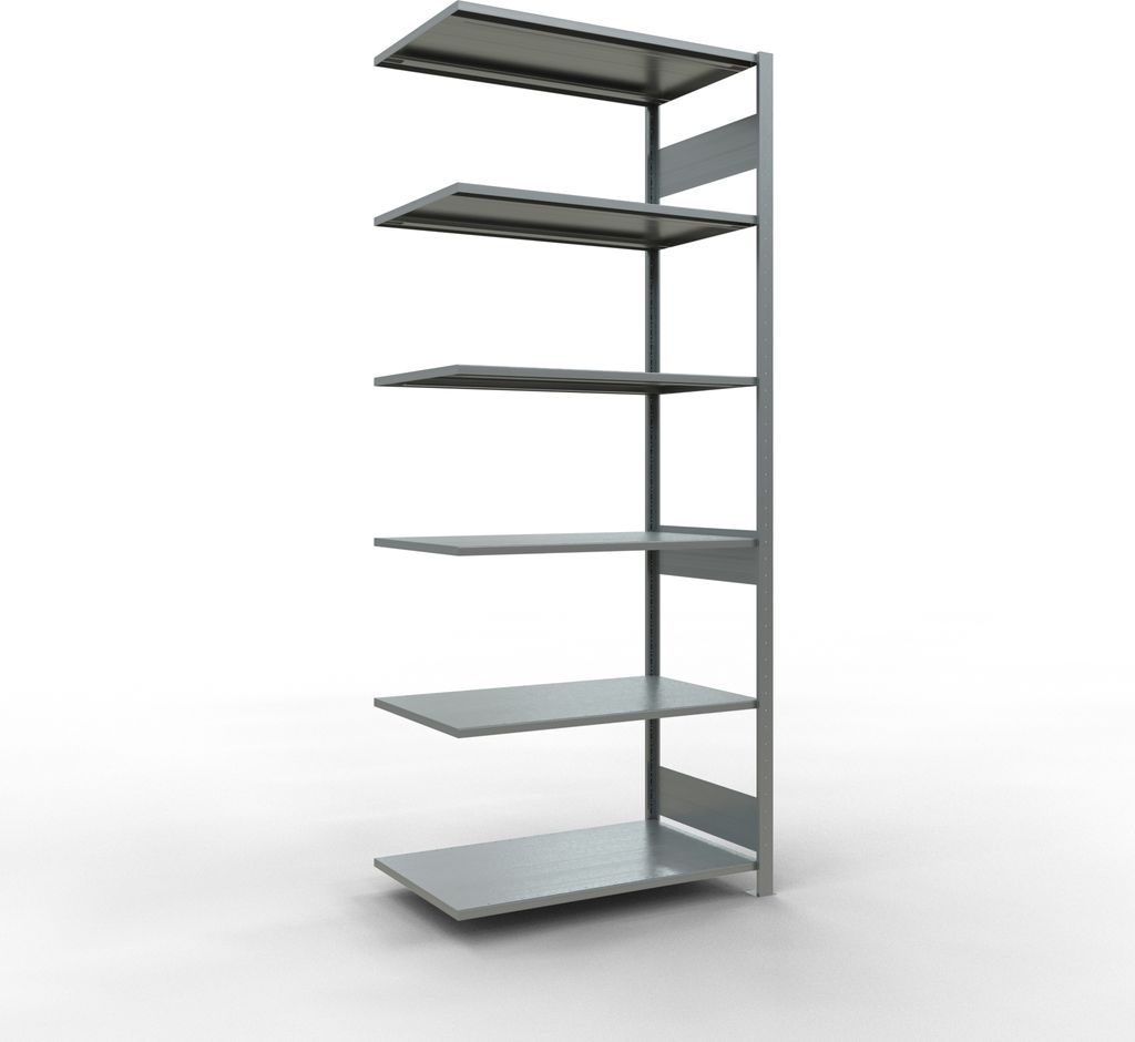 Stecks.Anbaur.mit Längenriegel - 2500x1000x600 mm, Typ 150 kg
