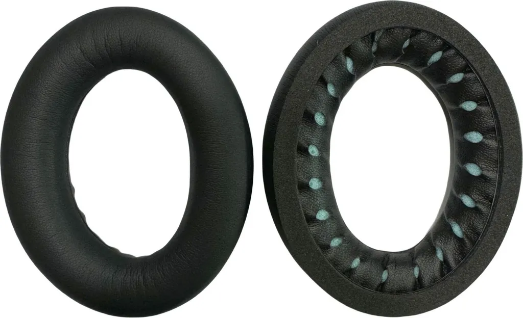 INF Cuscinetti auricolari per Bose QC45 / QuietComfort SE Nero