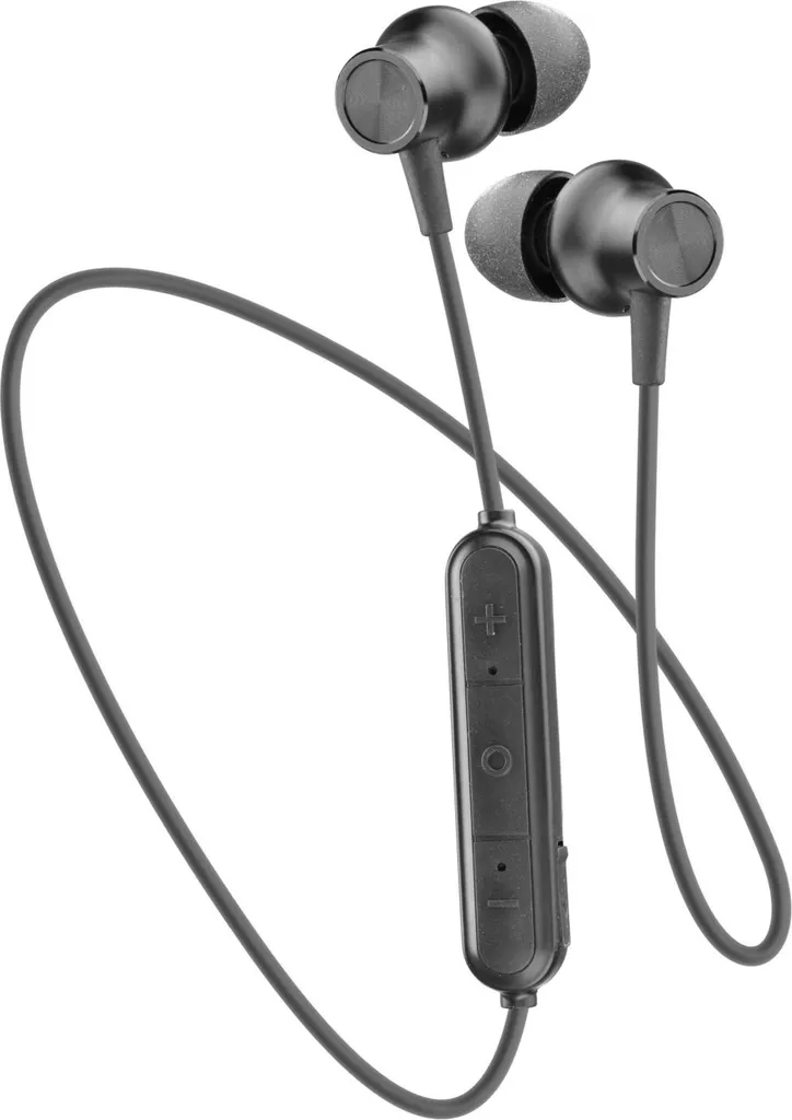 Écouteurs Bluetooth Gem Noir de Cellularline - Design Compact et Son Riche - 3