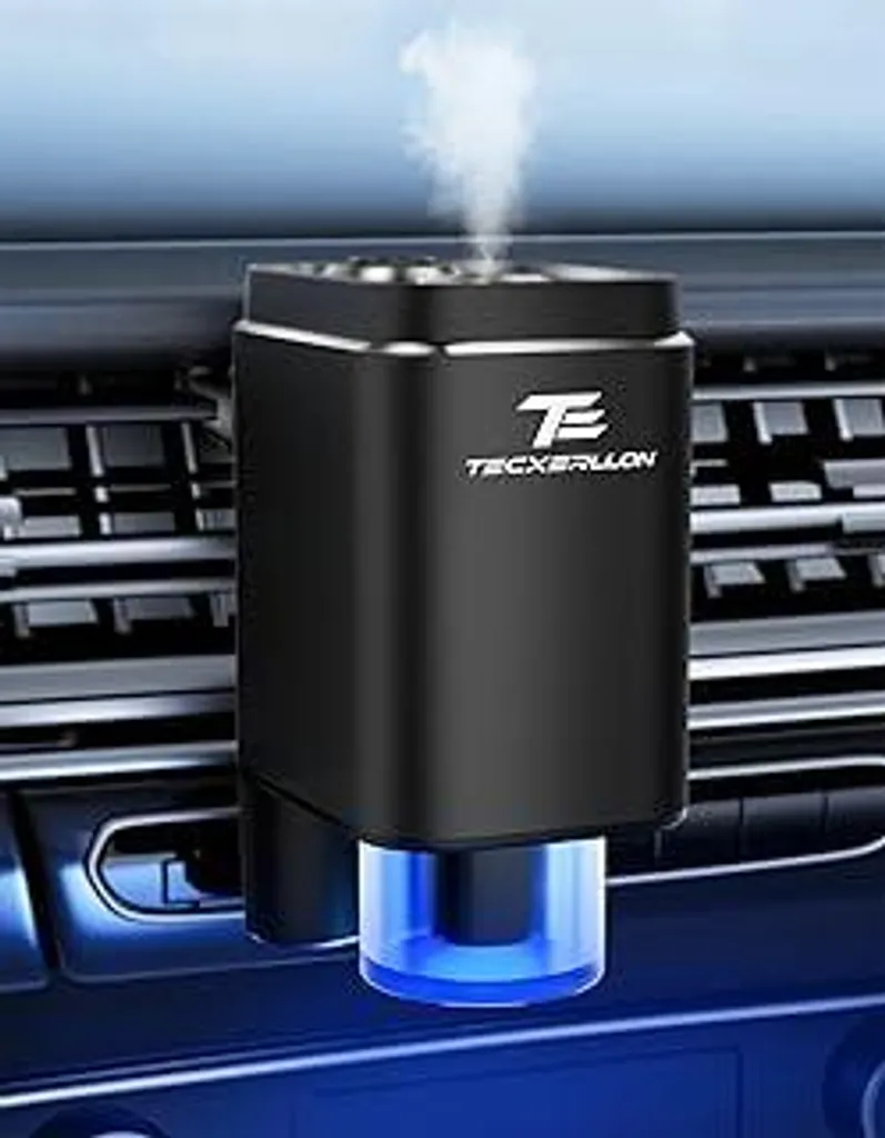 Diffusore Smart Auto USB: 3200 Spray con Rotazione 180 Gradi - 1