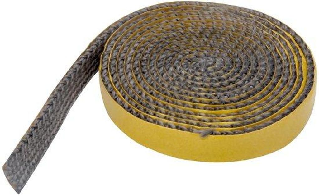 Hittebestendige afdichtingsband, 2 meter lang, 15 mm breed, Productafbeelding 
