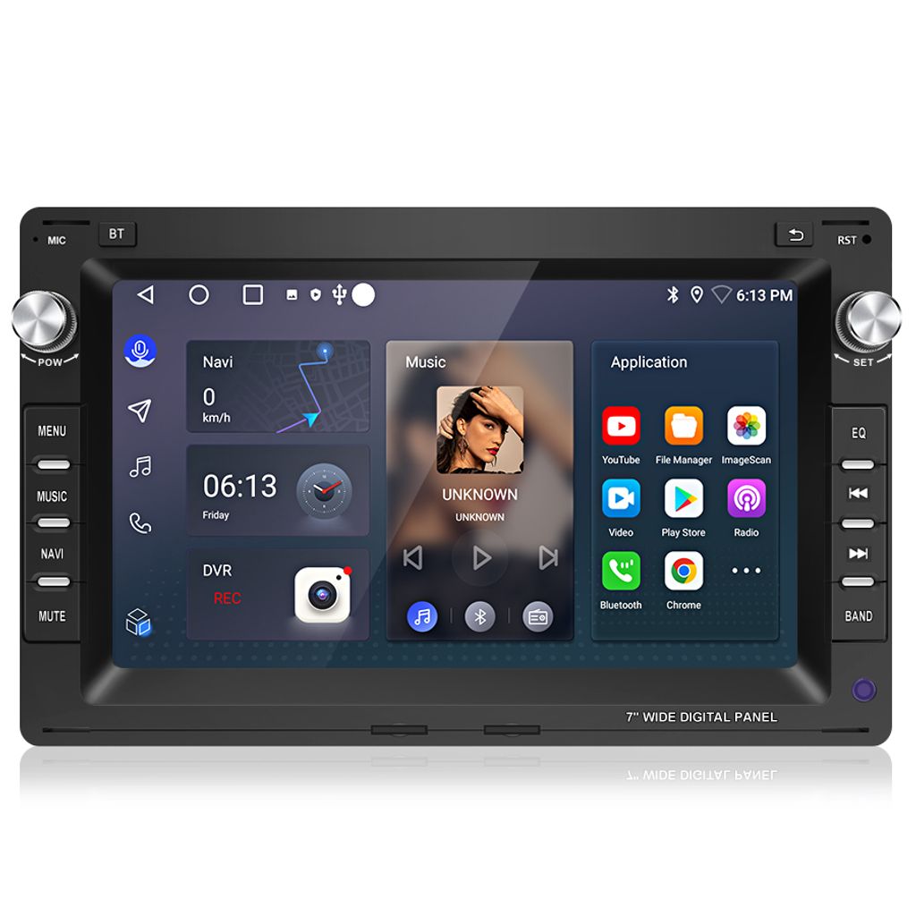 6+128G Carplay per VW BORA GOLF PASSAT B5 POLO TRANSPORT Immagine del prodotto 