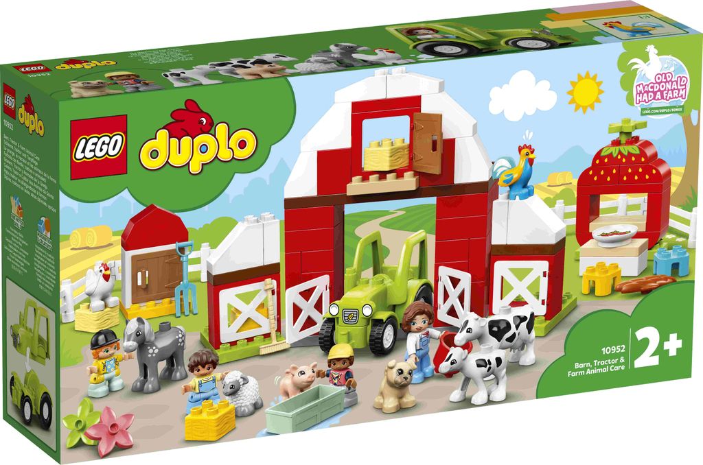 LEGO® DUPLO® 10952 Stodola, traktor a starostlivosť o Obrázok produktu 