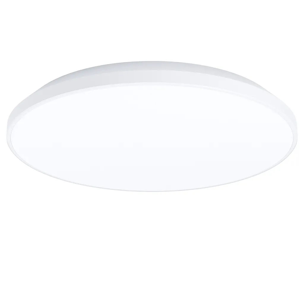 Luminaire Plafonnier LED Rond Blanc Neutre Crespillo EGLO Ø 31,5 cm