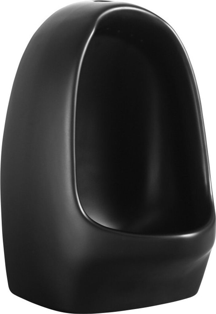 Mexen Owen Urinal hängend, mattschwarz - 37074070