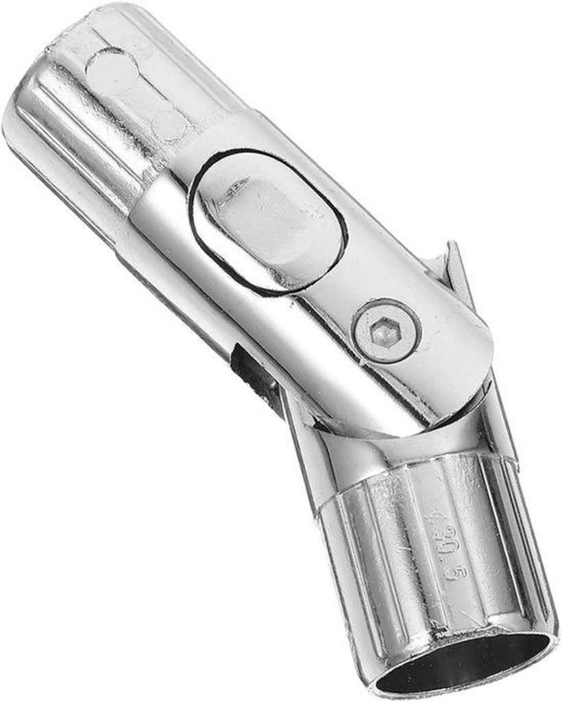 Aluminiumparasolteile Ersatz für Außenparasole Aluminiumlegerung Silber