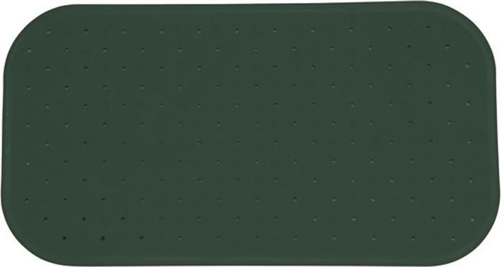 MSV Dusch-/Badeschutzmatte Bad - Gummi - grun - 36 x 65 cm Produktbild 