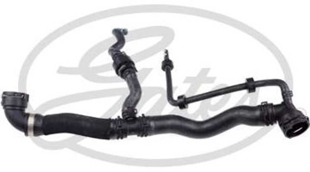 GATES 05-4301 Kühlerschlauch OE 3C0122101GH kompatibel mit Passat CC