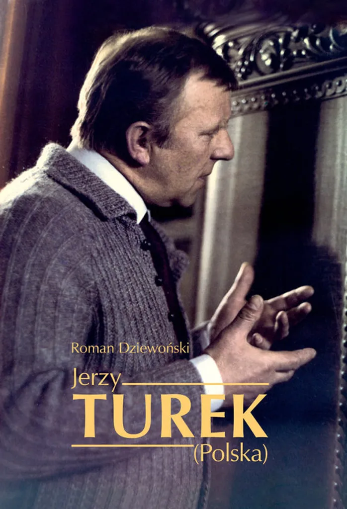 Poster Jerzy Turek Polska - Décoration murale rétro lithographie