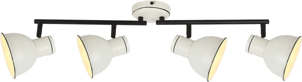 Plafonnier Candellux ZUMBA 4xE14 94-72153 Luminaire Design Chrome