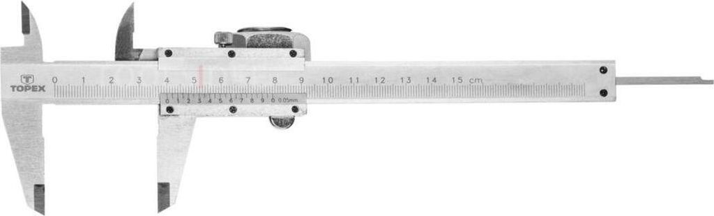Analoger Messschieber 150 mm 31C615 TOPEX