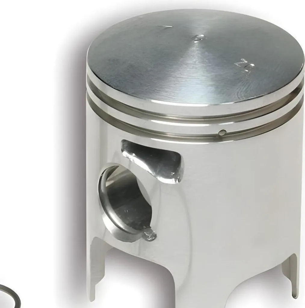 Piston complet Malossi pour MBK 51 - Kit piston 39mm bi-segment - 2