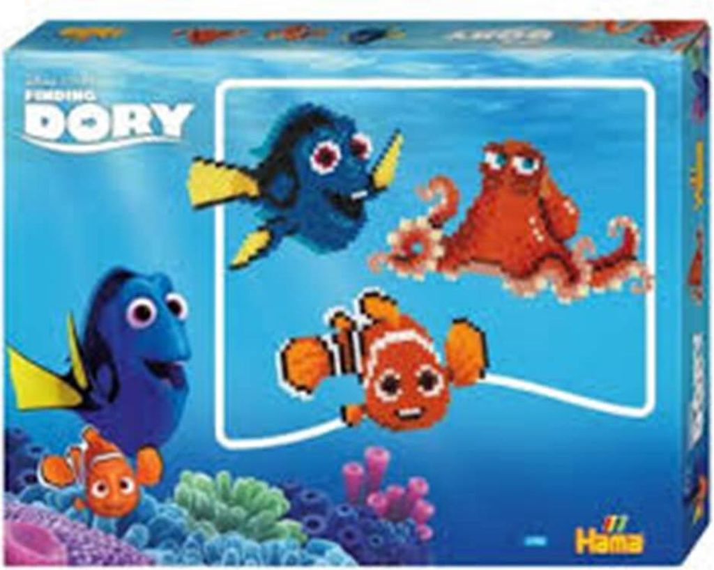 Hama Geschenkpackung Findet Dory groß Midi-Bügelperlen