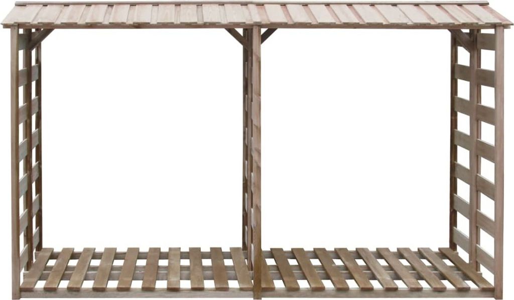 Deposito per Legname Capanno 300x90x176 cm in Pino Immagine del prodotto 