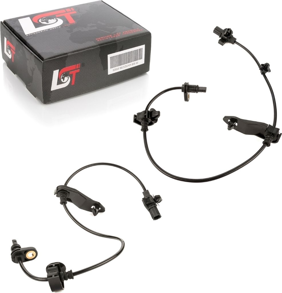 2x ABS Sensor Set hinten 57475-SNA-003 57470-SNA-003 für HONDA CIVIC VIII 8 FD