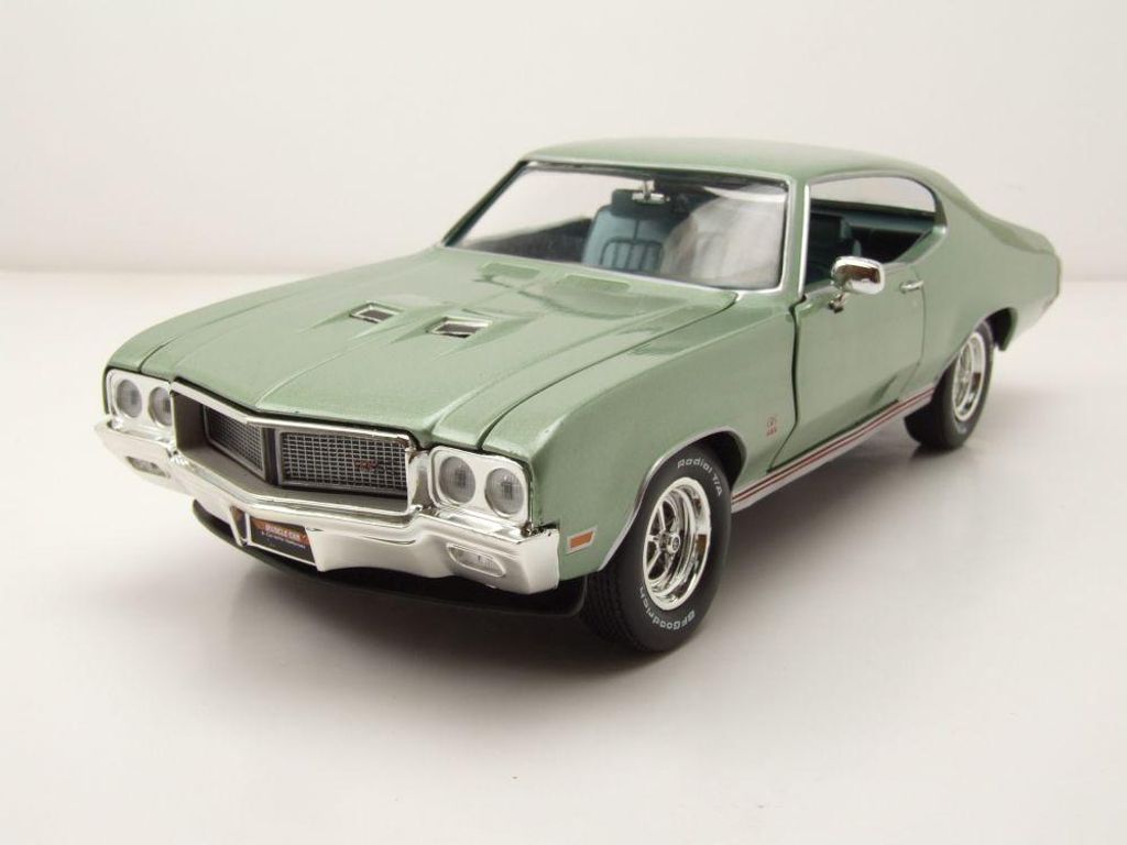 Auto World 1149 Buick Grand Sport Hardtop 1970 grün Produktbild 