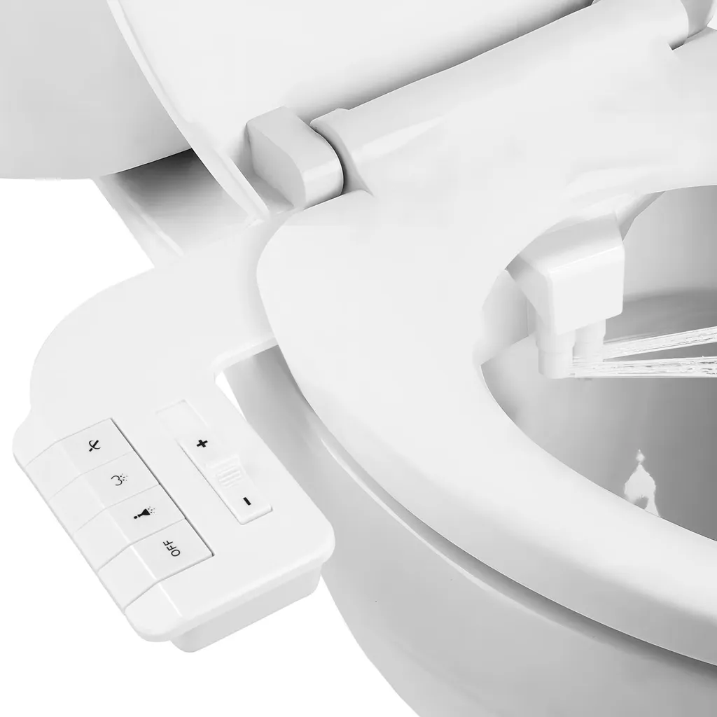 Bidet de toilettes eau froide pour hygiène intime et confort durable
