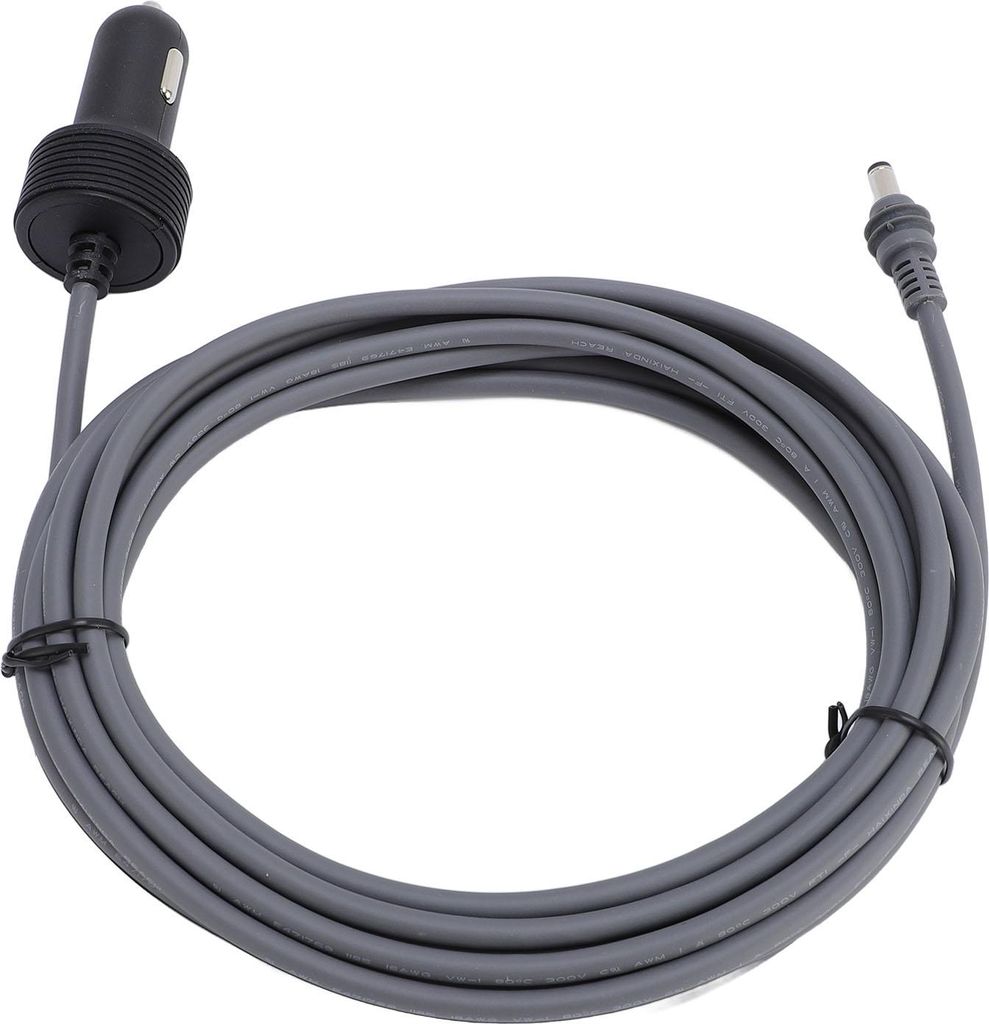 Napájací kábel DC do auta, 16 stôp, 12 V-24 V, 18 AWG, Obrázok produktu 