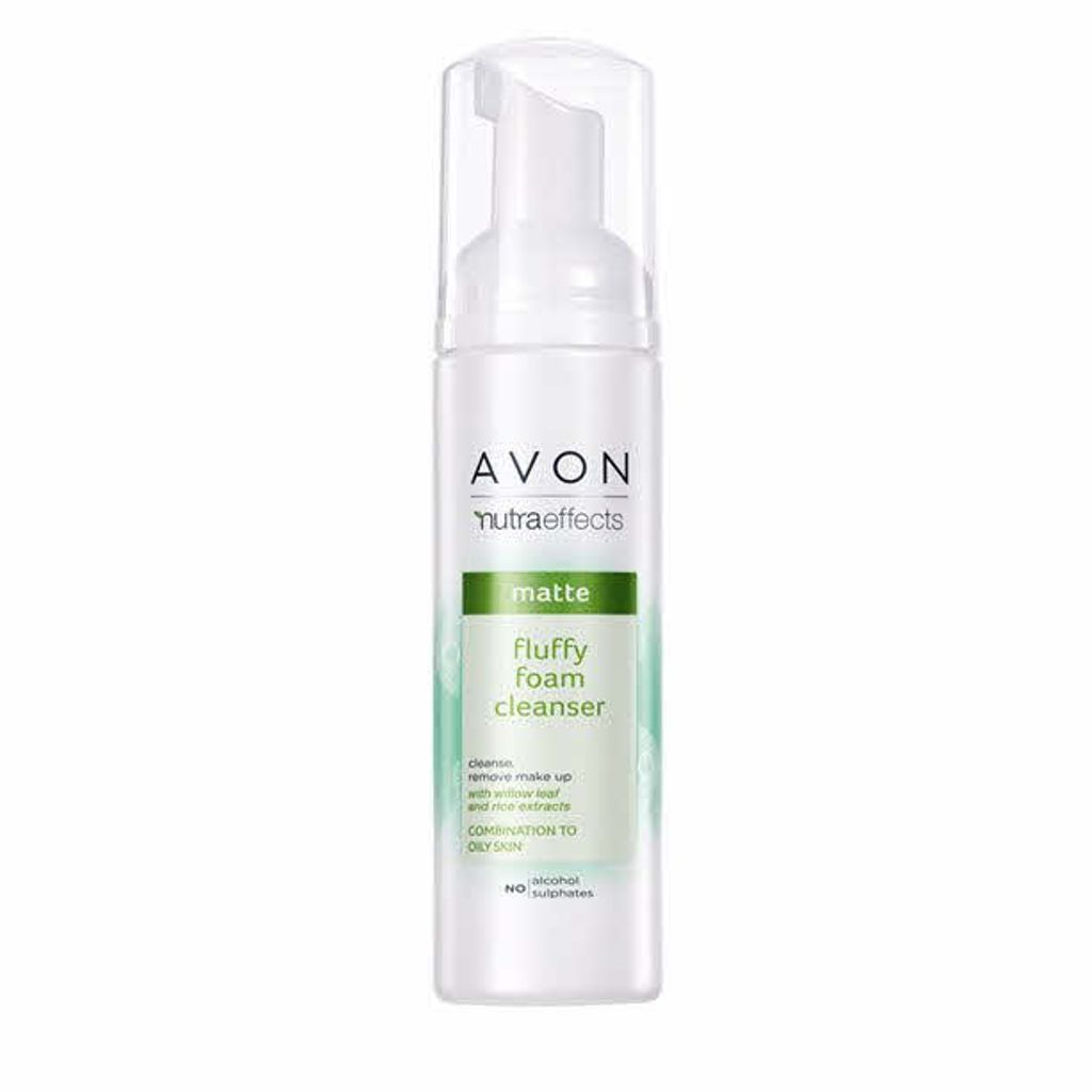 Mousse nettoyante pour le visage AVON nutra effects Image du produit 