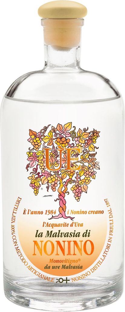 Nonino Distillatori Ùe Di Malvasia Monovitigno Friuli - Ùe Produktbild 