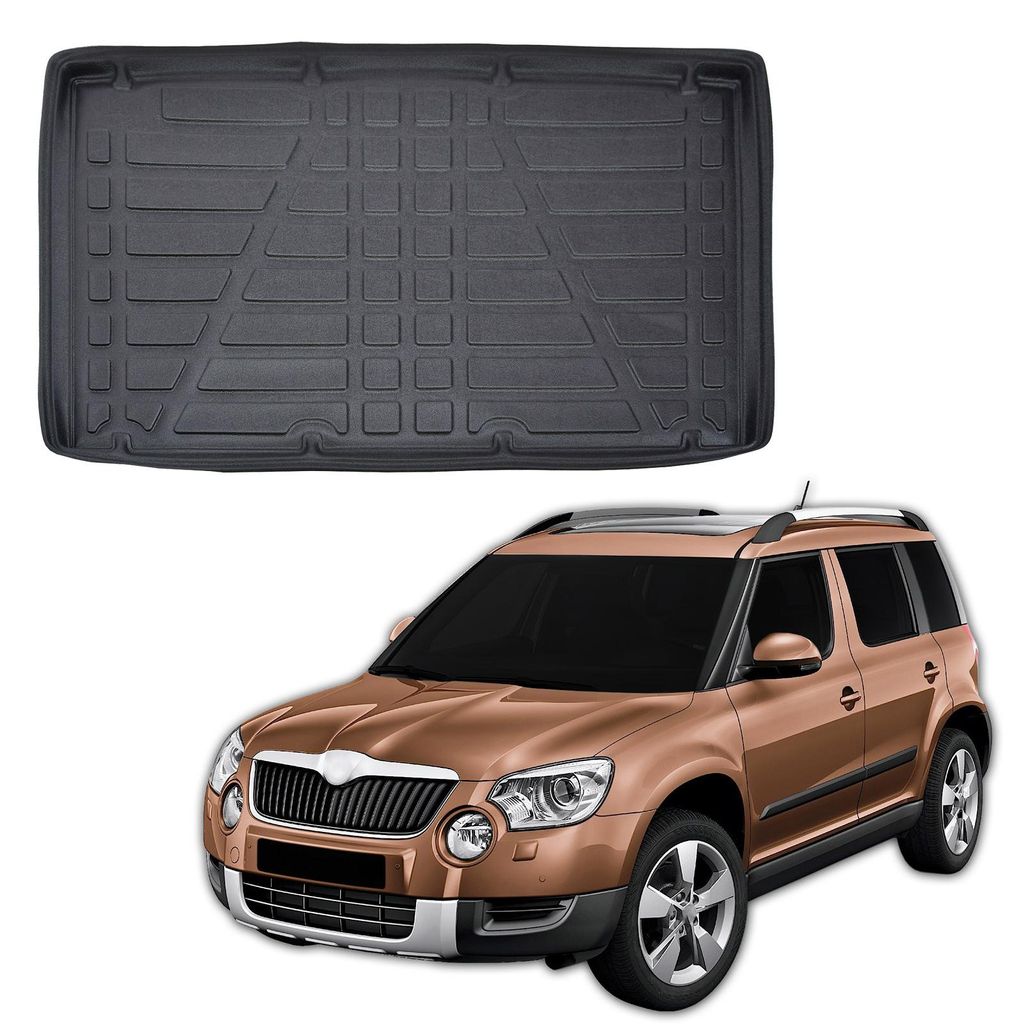 SCOUTT | Vanička do kufra pre Skoda Yeti 2009-2017 Obrázok produktu 