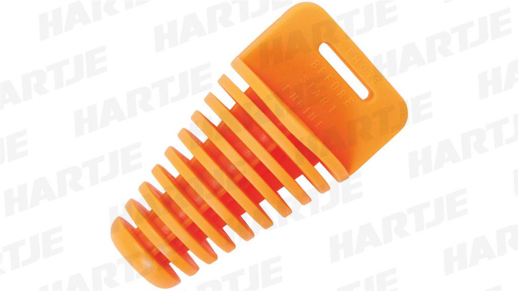 Progrip Auspuffstopfen 2560 Mod. 18 Auspuffschalldämpfer 2 orange 4-Takt