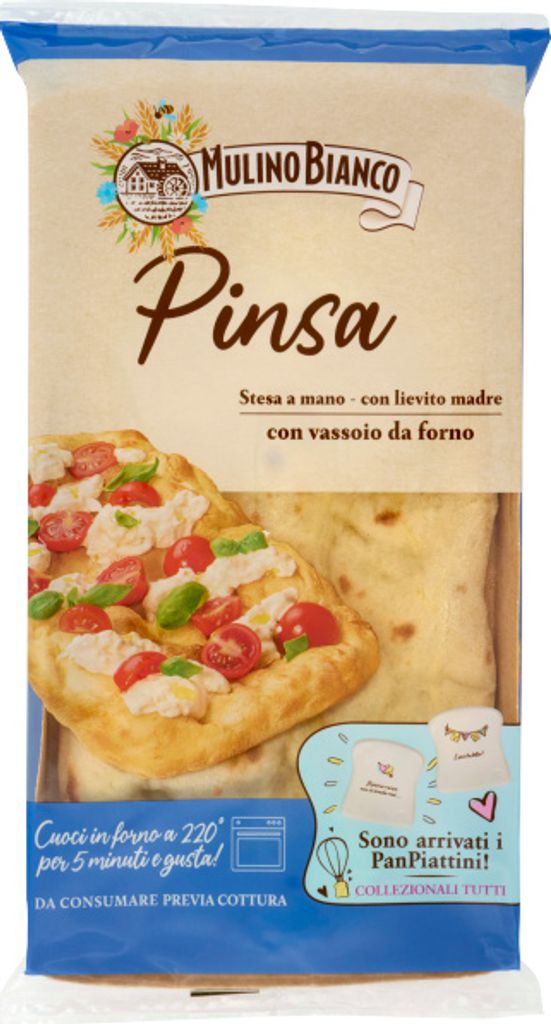 Pinsa Kuchen 240g - Mulino Bianco