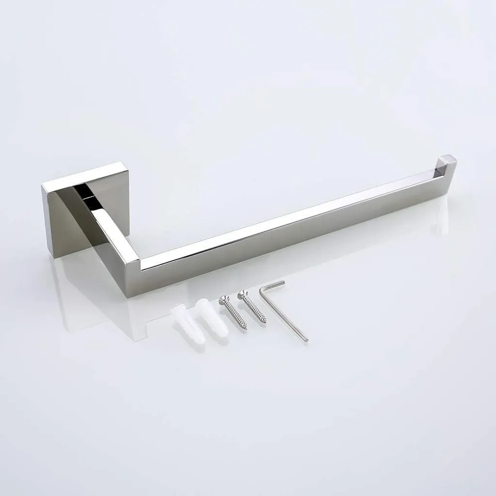 Porte-serviettes Mural pour une Salle de Bain Bien Rangée et Moderne
