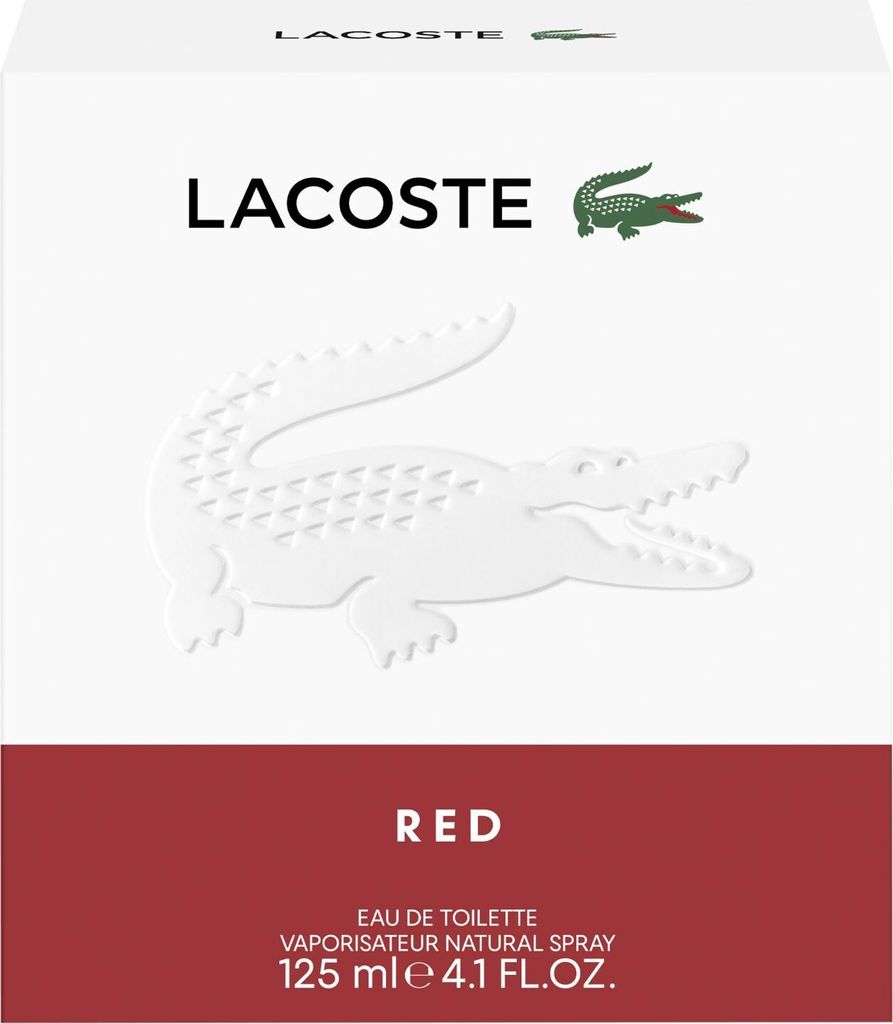 LACOSTE RED edt vapo 125 ml Produktbild 5